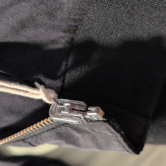 Reversible black jacket - Picture 8 of 9